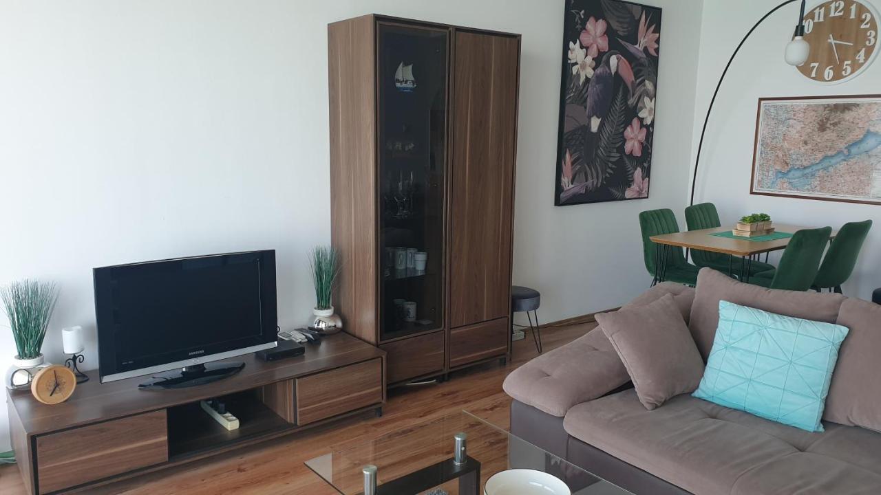 Golden Brown Apartment Siofok Bagian luar foto