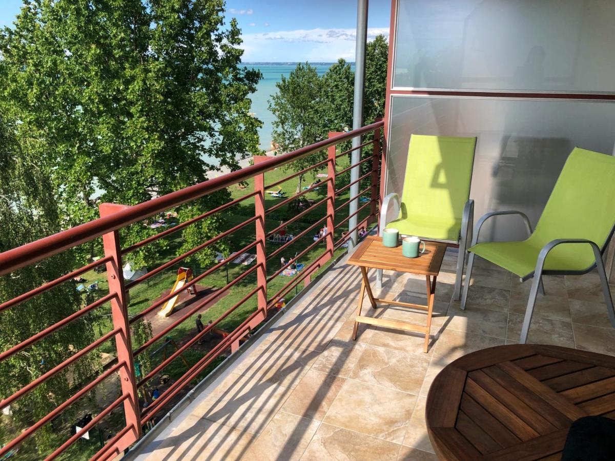 Golden Brown Apartment Siofok Bagian luar foto